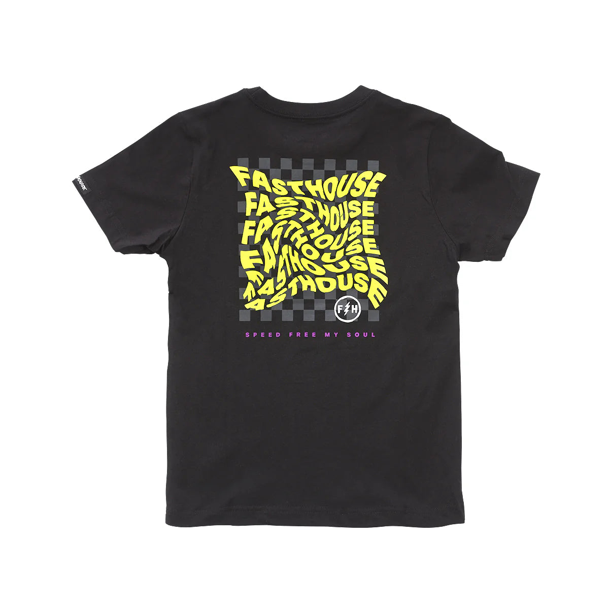 Fasthouse Stray Tee - Youth - Black