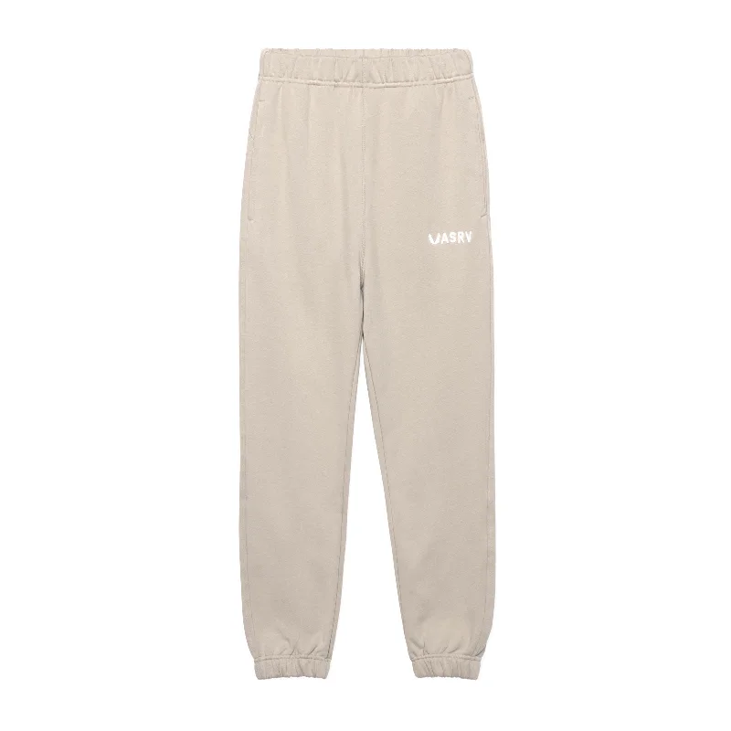 0655. Tech-Terry™ Oversized Sweats - Sand Smoke