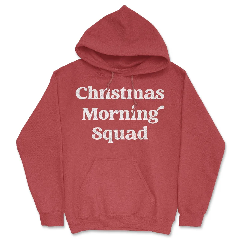 Christmas Morning Squad Hoodie