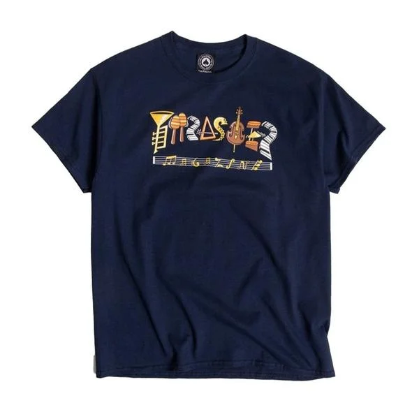 THRASHER FILLMORE LOGO TEE - NAVY