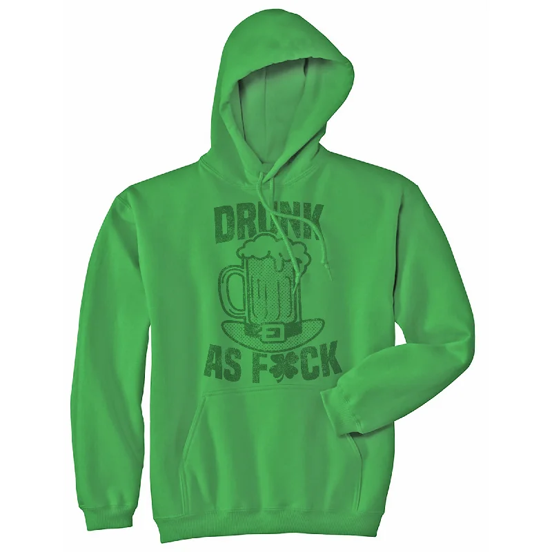 Drunk As Fuck Beer Hoodie