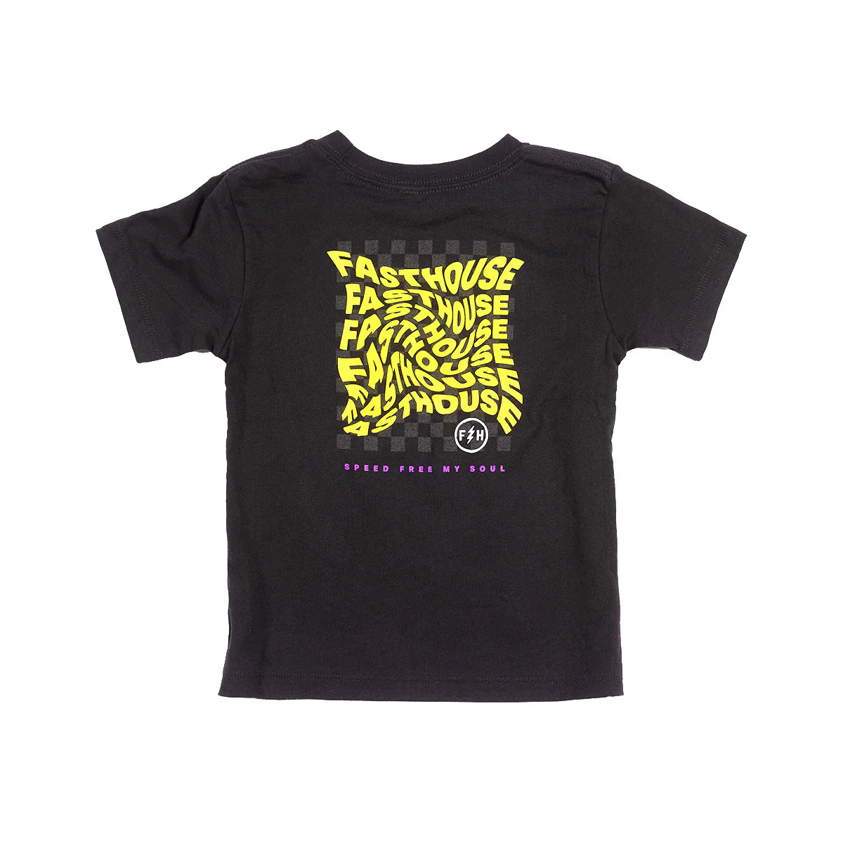 Fasthouse Stray Tee - Toddler - Black