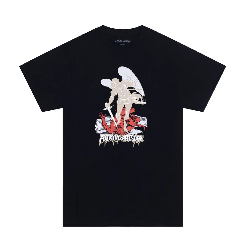 FUCKING AWESOME AVE ARCHANGEL II TEE - BLACK