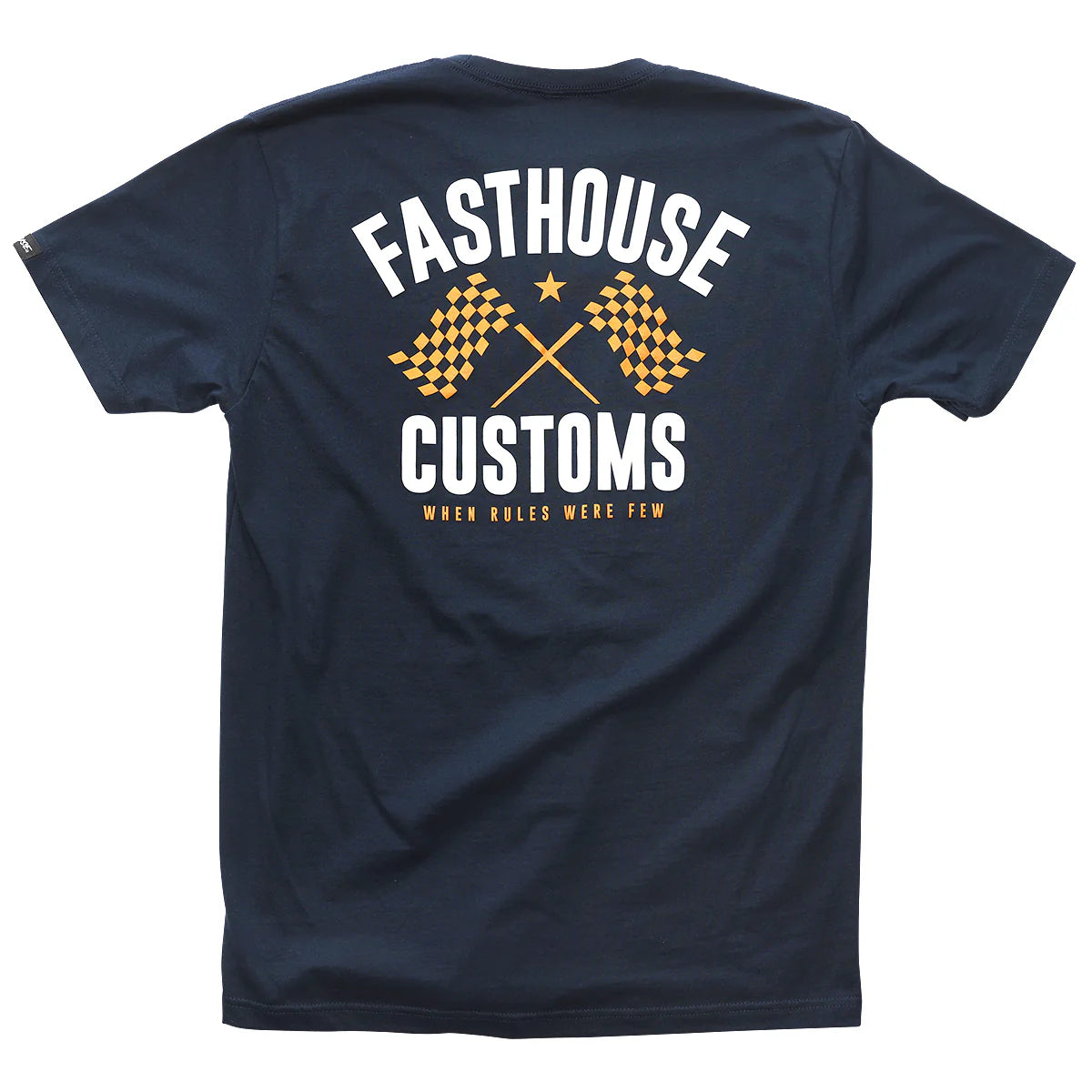 Fasthouse 68 Trick Tee - Navy