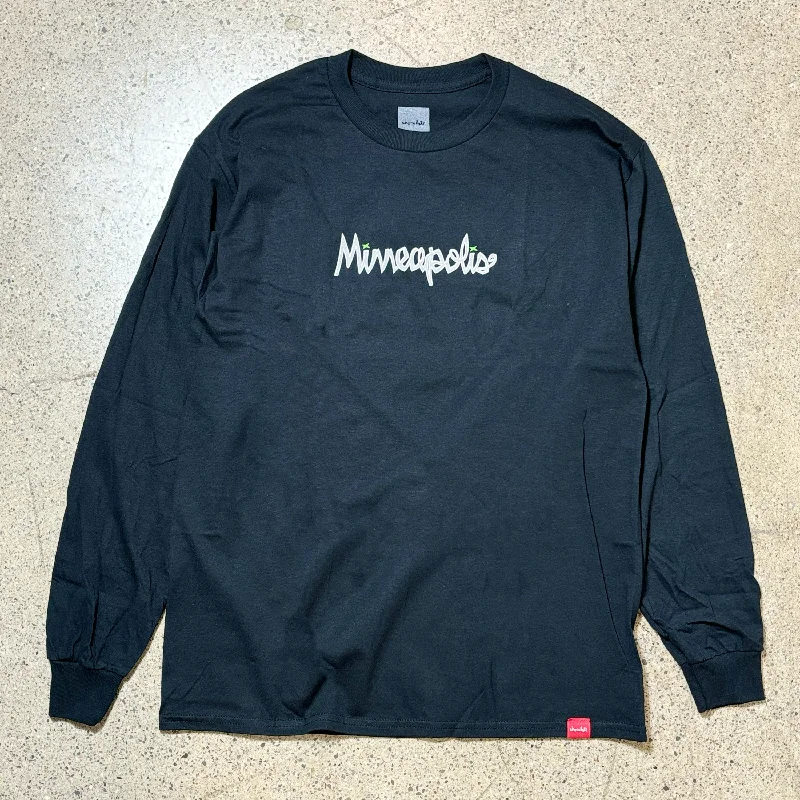 CHOCOLATE FTS X FAMILIA MINNEAPOLIS L/S TEE