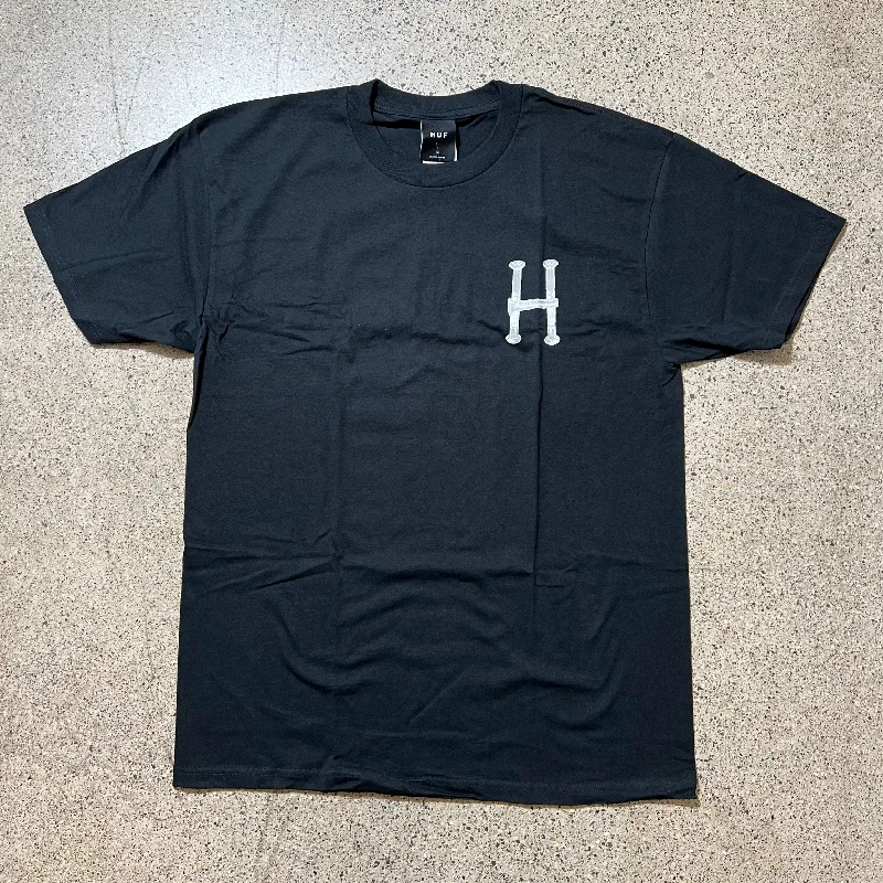 HUF X BRONZE 56K H BOLTS TEE - BLACK