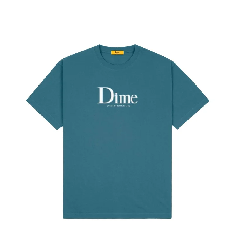 DIME CLASSIC SCREENSHOT TEE - TEAL