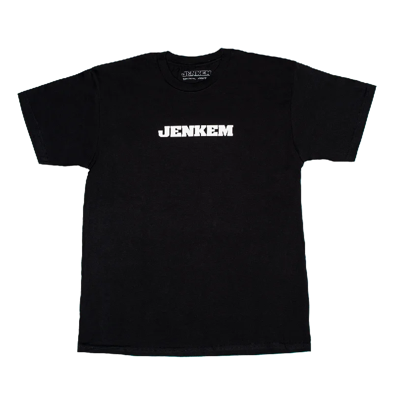 Jenkem Core Logo Tee - Black