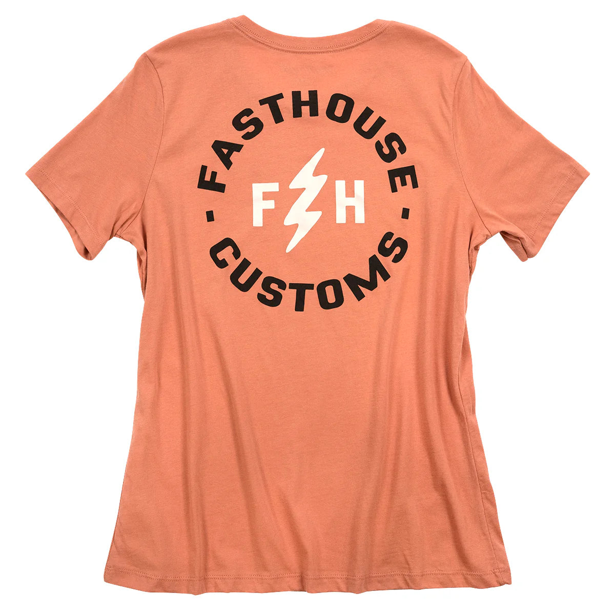 Fasthouse Easy Rider Tee - Womens - Terracotta