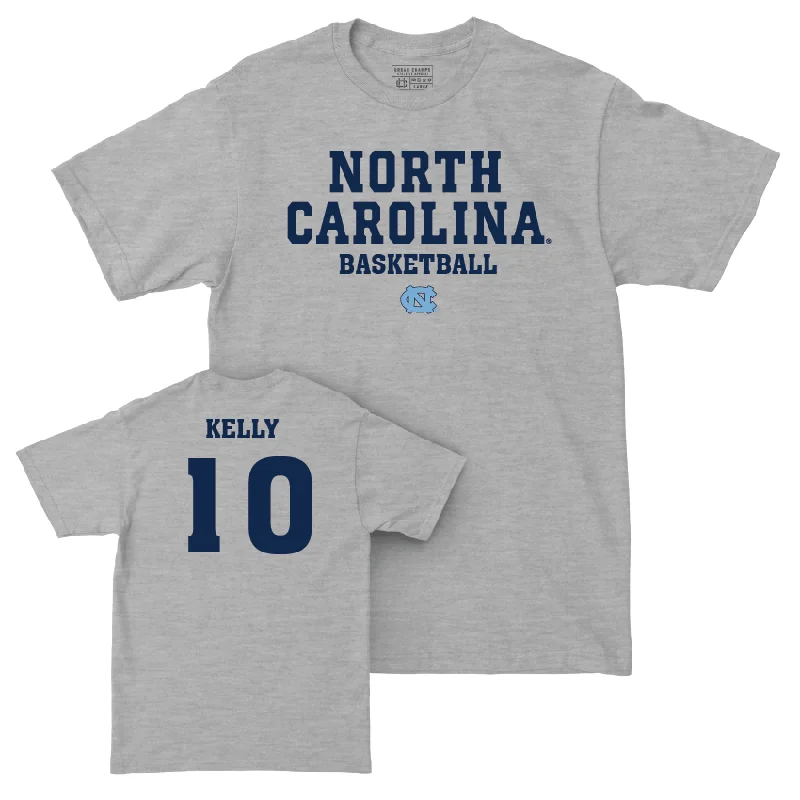 UNC Women's Basketball Sport Grey Staple Tee - Reniya Kelly