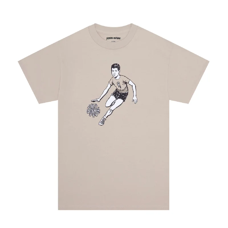 FUCKING AWESOME HOOPIN S/S TEE // KHAKI