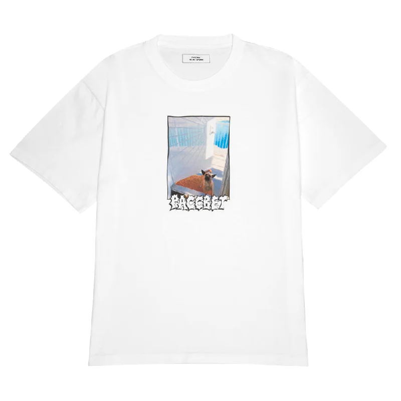 RASSVET DOG T-SHIRT // WHITE