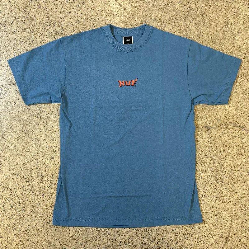 HUF SASSY TEE- SLATE