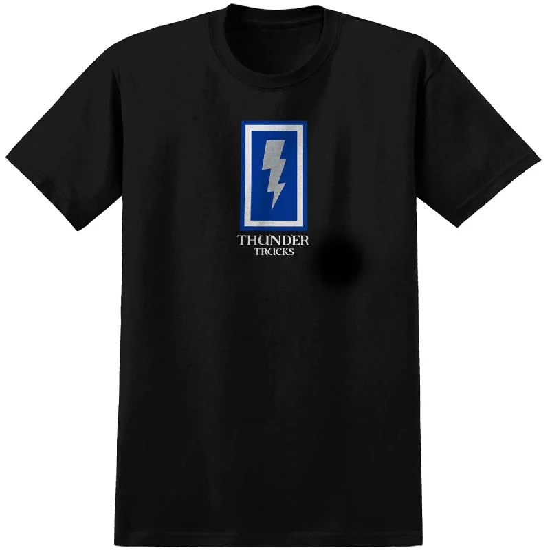 Thunder Boxed Bolt Tee Black