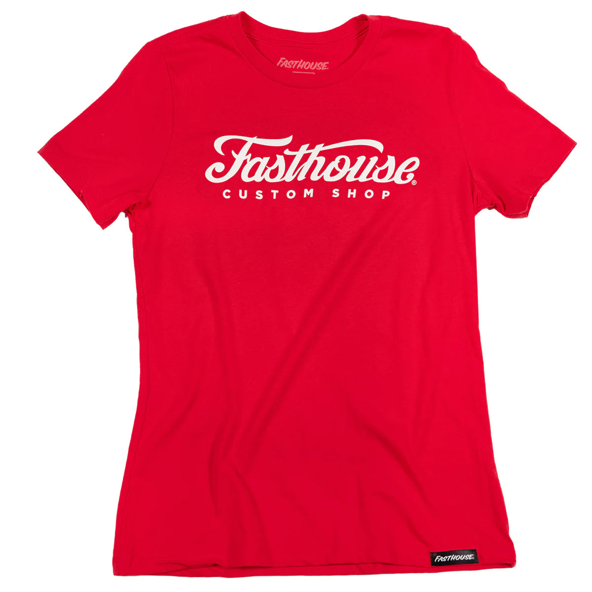 Fasthouse Morris Tee - Womens - Cardinal