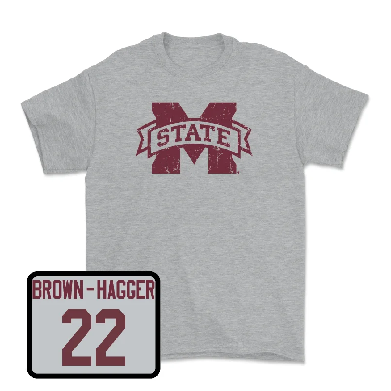 Sport Grey Women's Basketball Classic Tee - Jasmine Brown-Hagger