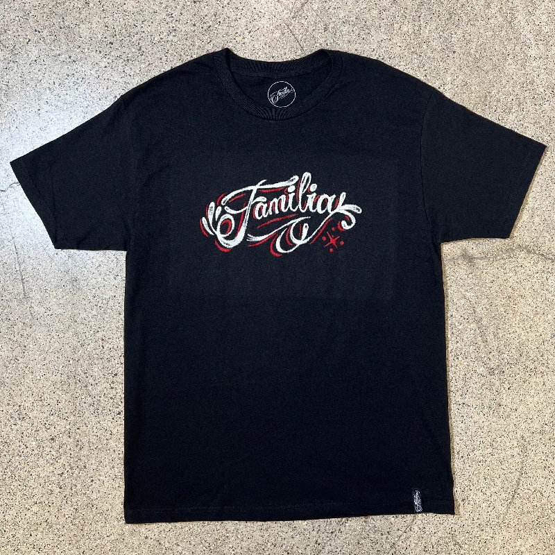 FAMILIA AIRBRUSH SCRIPT TEE