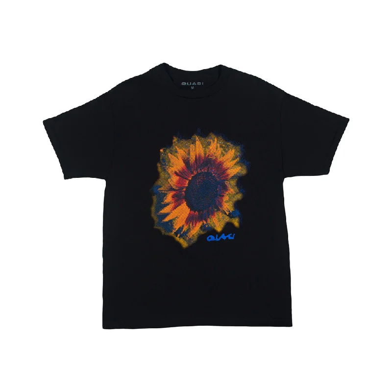 Quasi Sunscreen Tee - Black