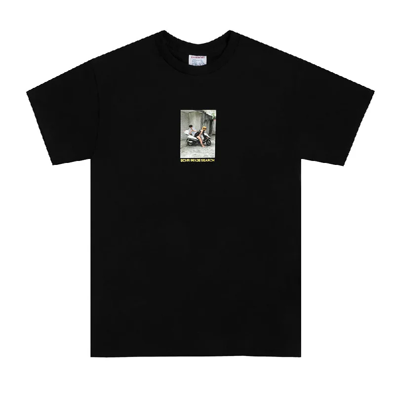 SCI-FI FANTASY IMAGE SEARCH TEE // BLACK