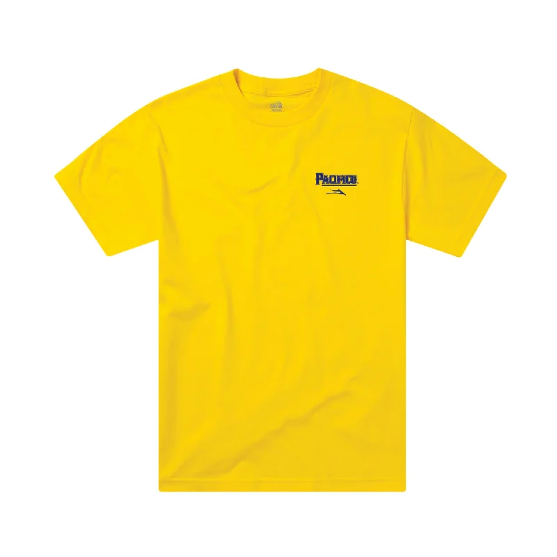 Lakai Pacifico Cerveza Tee - Yellow