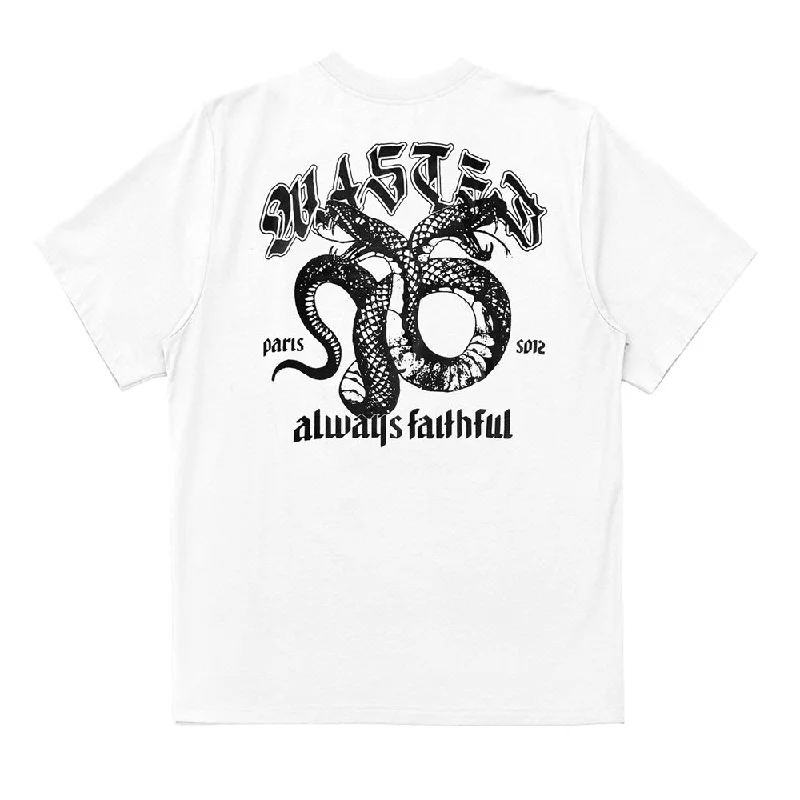 WASTED PARIS LETHAL T-SHIRT // WHITE