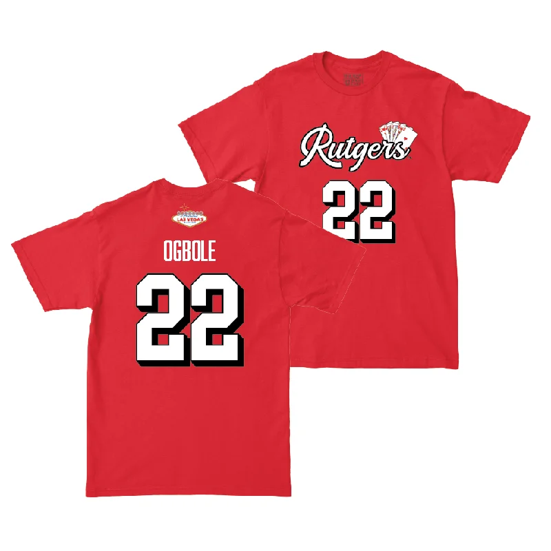 EXCLUSIVE: Rutgers Vegas Men's Basketball Shirsey - Emmanuel Ogbole