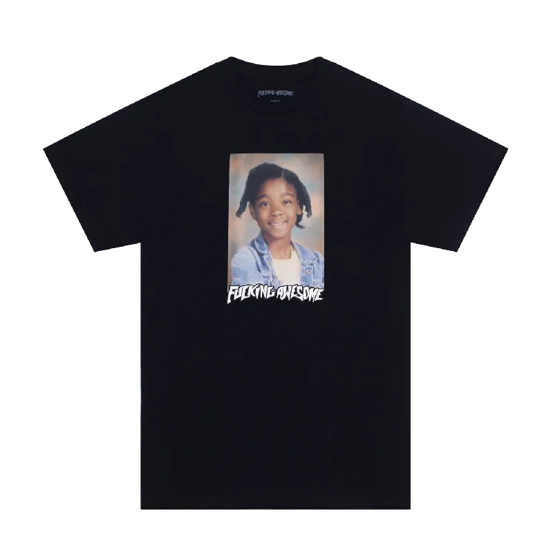 FUCKING AWESOME BEATRICE DOMOND CLASS PHOTO TEE - BLACK