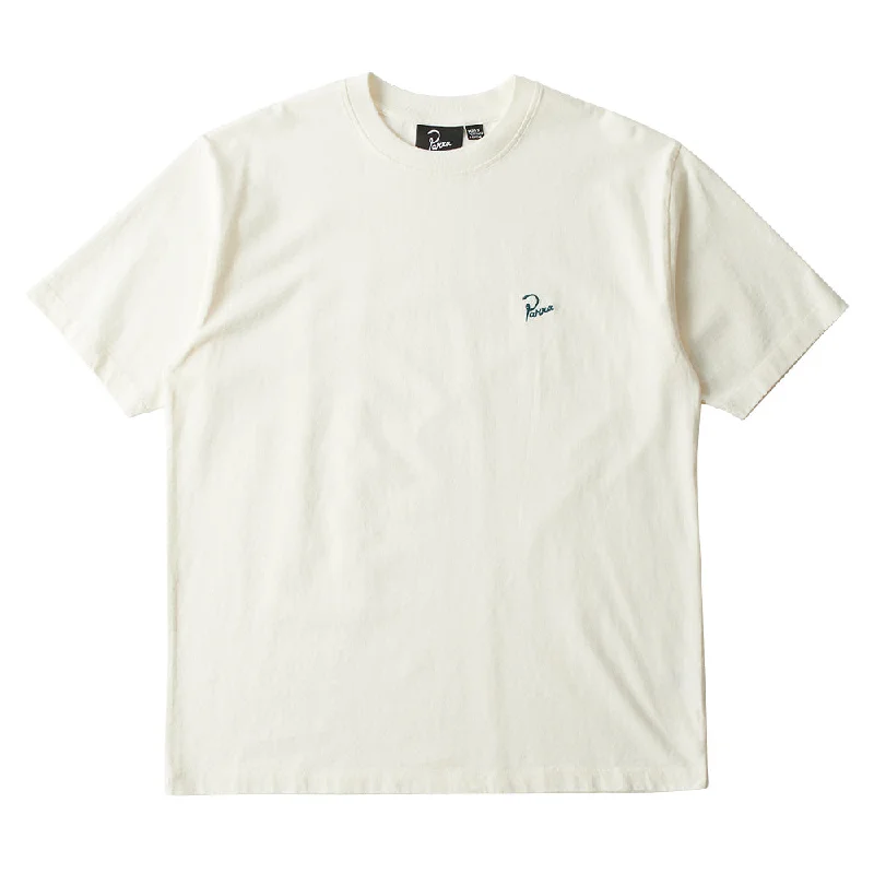 BY PARRA SIGNATURE T-SHIRT // OFF WHITE