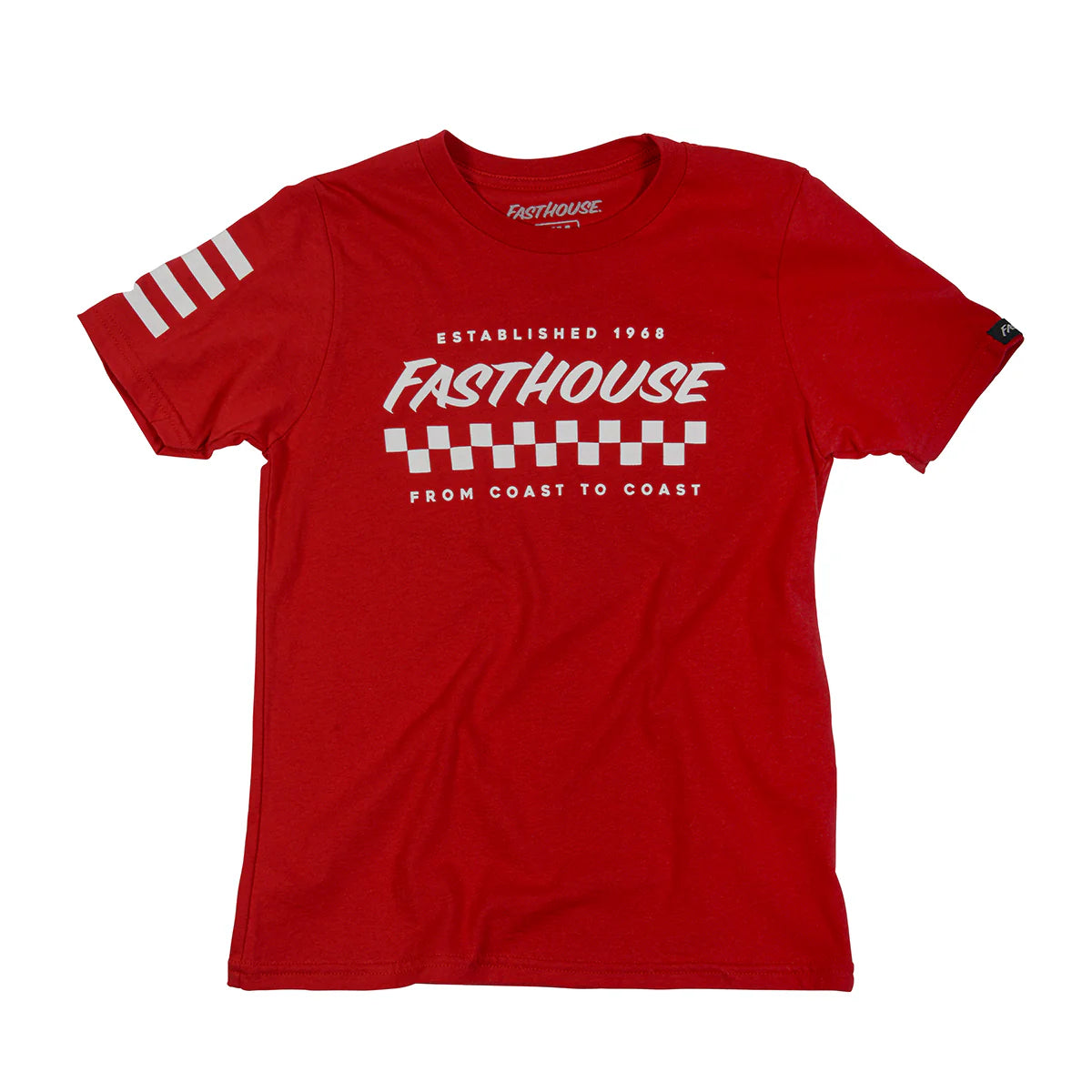 Fasthouse Faction Tee - Youth - Red