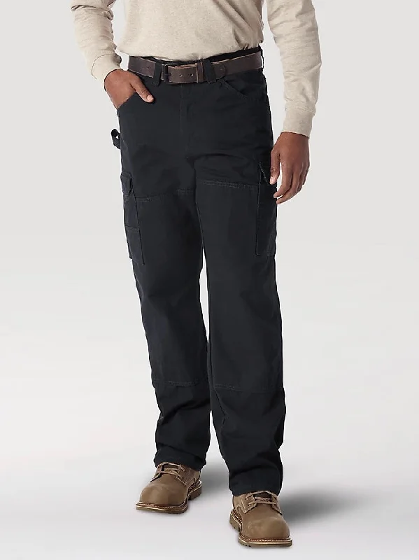 Wrangler® RIGGS Workwear® Men's Ripstop Ranger Pant_Black