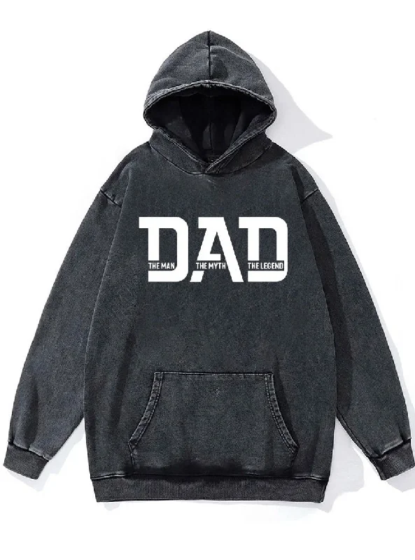 Dad Washed Gym Hoodie