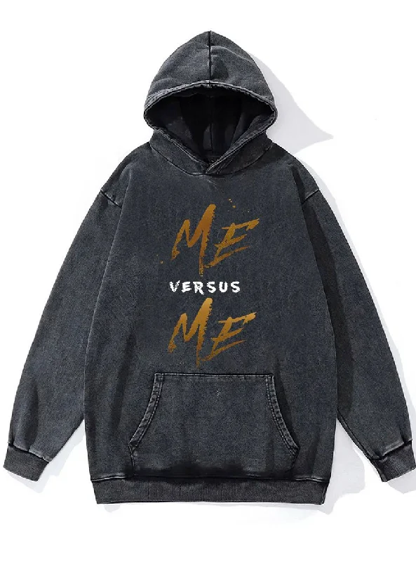 Me Versus Me Washed Gym Hoodie