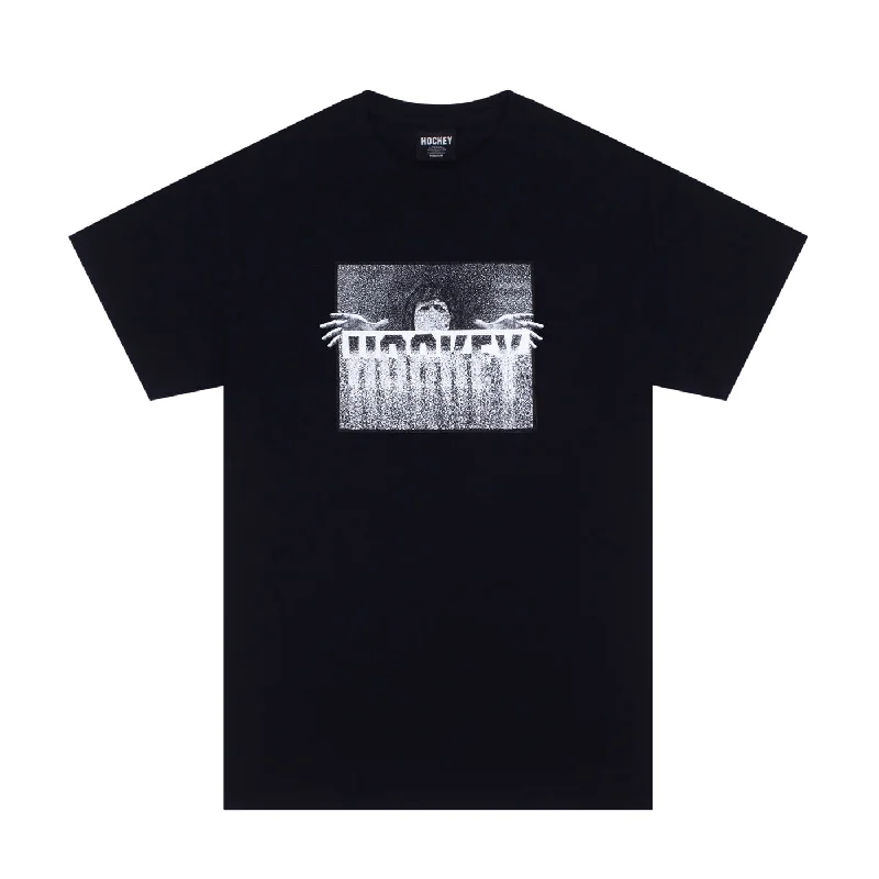 HOCKEY PHANTOM TEE - BLACK