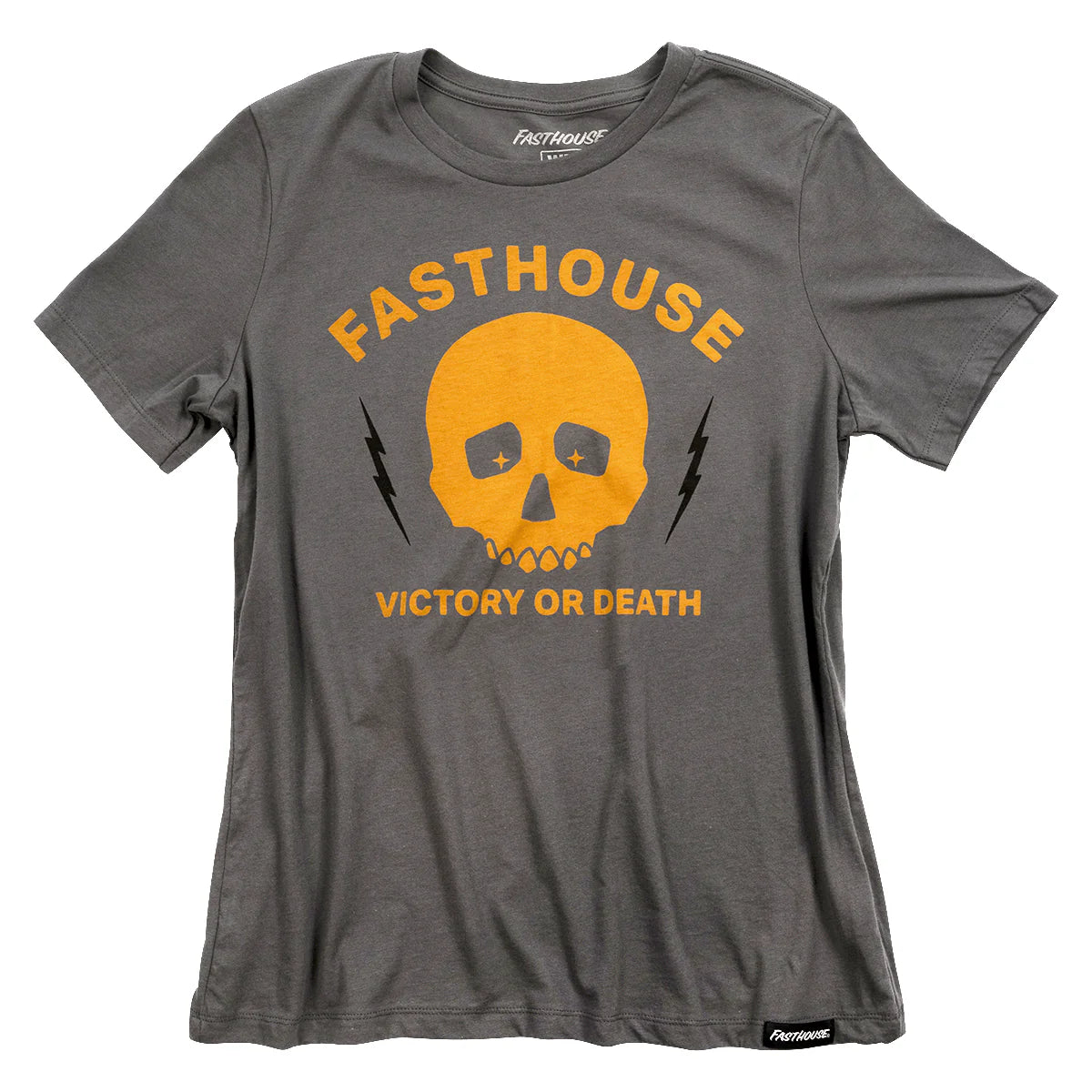 Fasthouse Victory Tee - Womens - Graphite