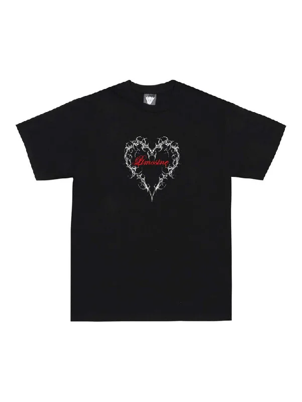 Limosine Heart Tee - Black