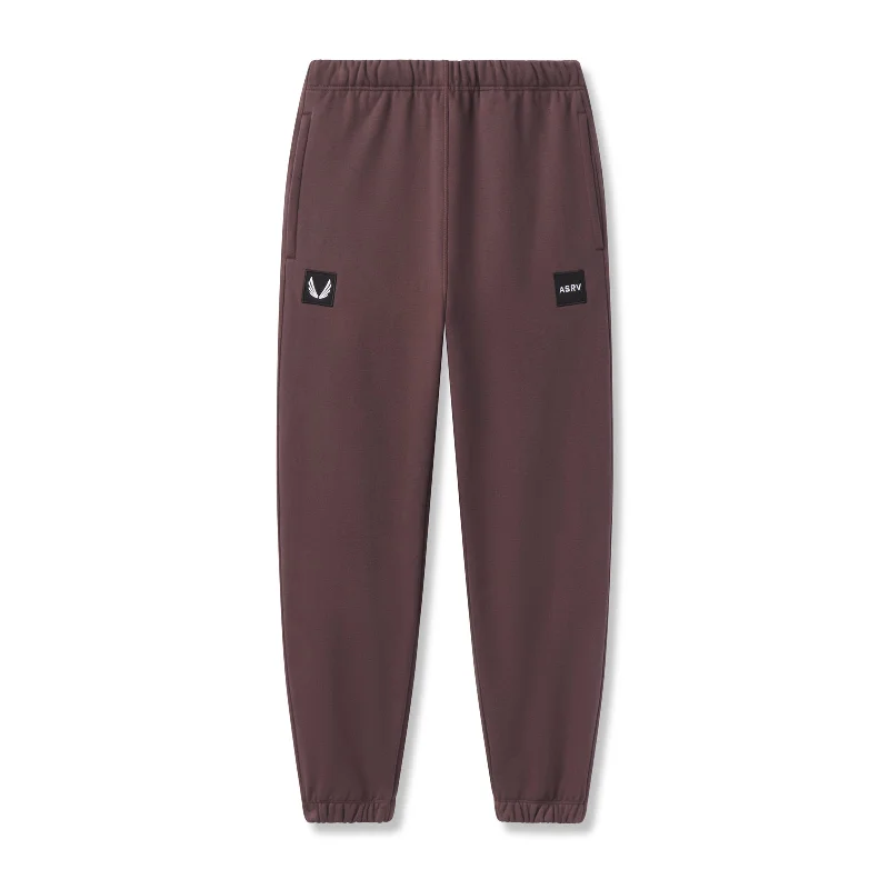 0655. Tech-Terry™ Oversized Sweats - Nightshade "Patch"