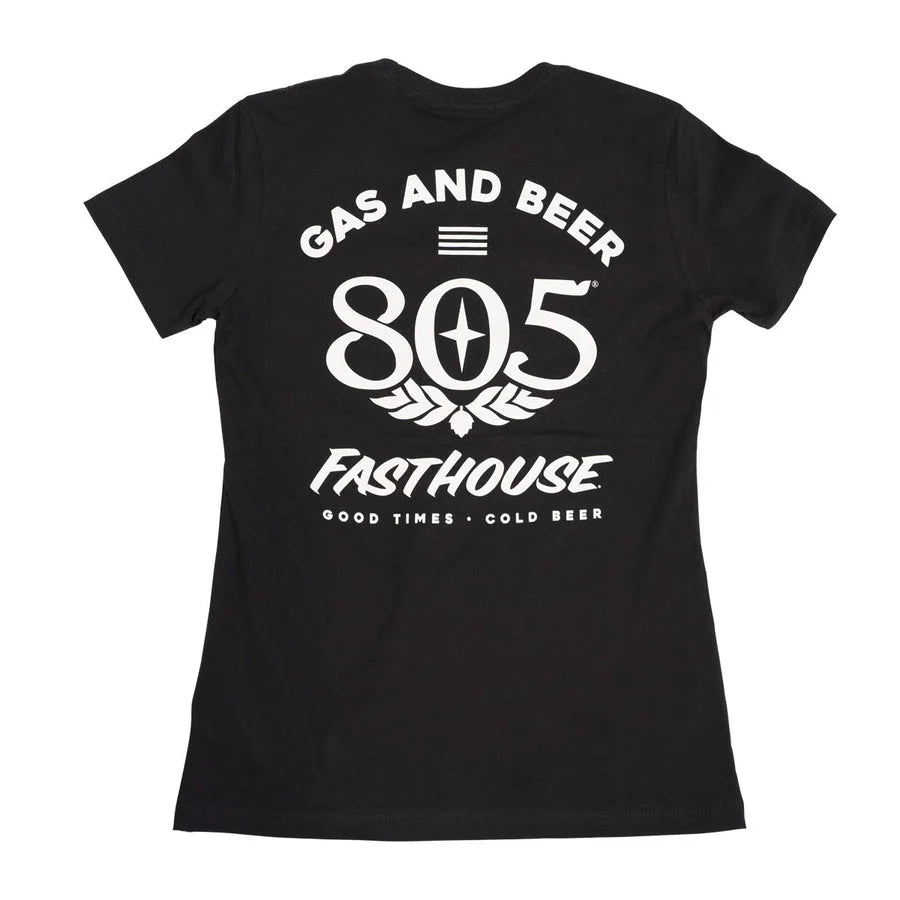 Fasthouse 805 Necessities Tee - Womens - Black