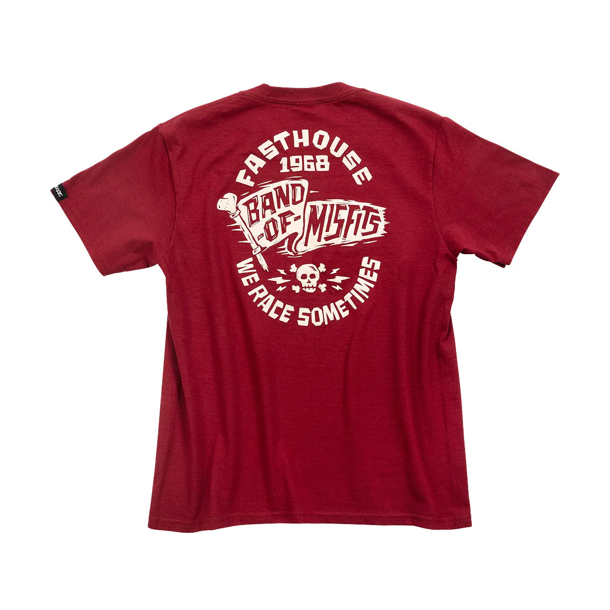 Fasthouse Marauder Tee - Youth - Cardinal