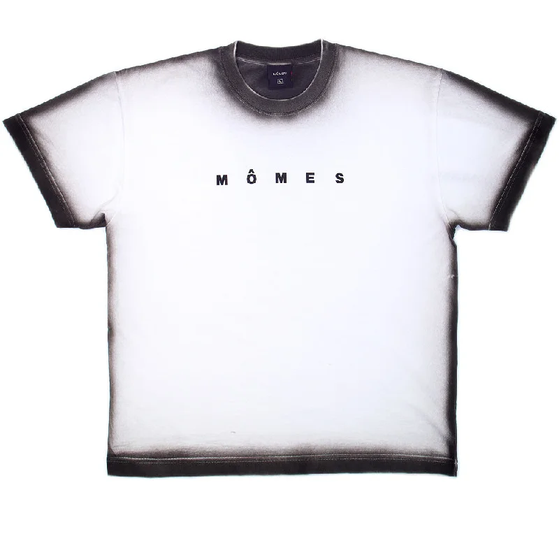 MÔMES SPRAY TEE // WHITE