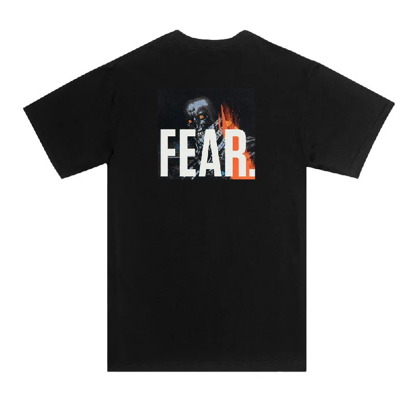 FUCKING AWESOME FEAR TEE // BLACK