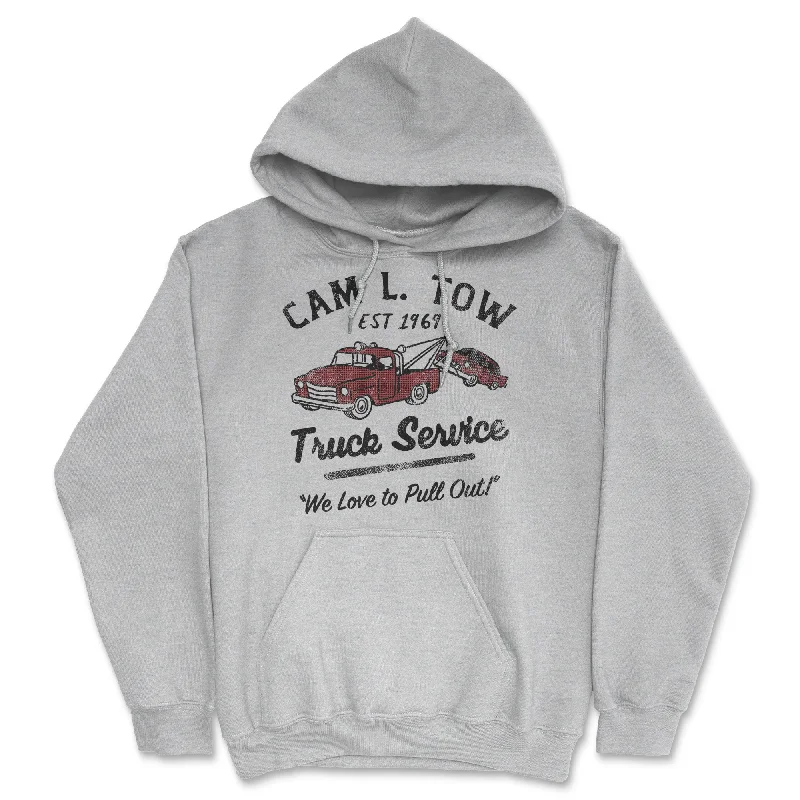 Cam L Tow Truck Service Hoodie