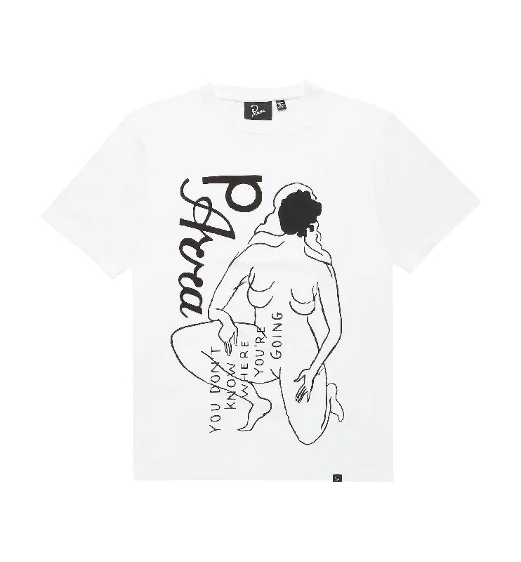 BY PARRA NOT GOING T-SHIRT // WHITE