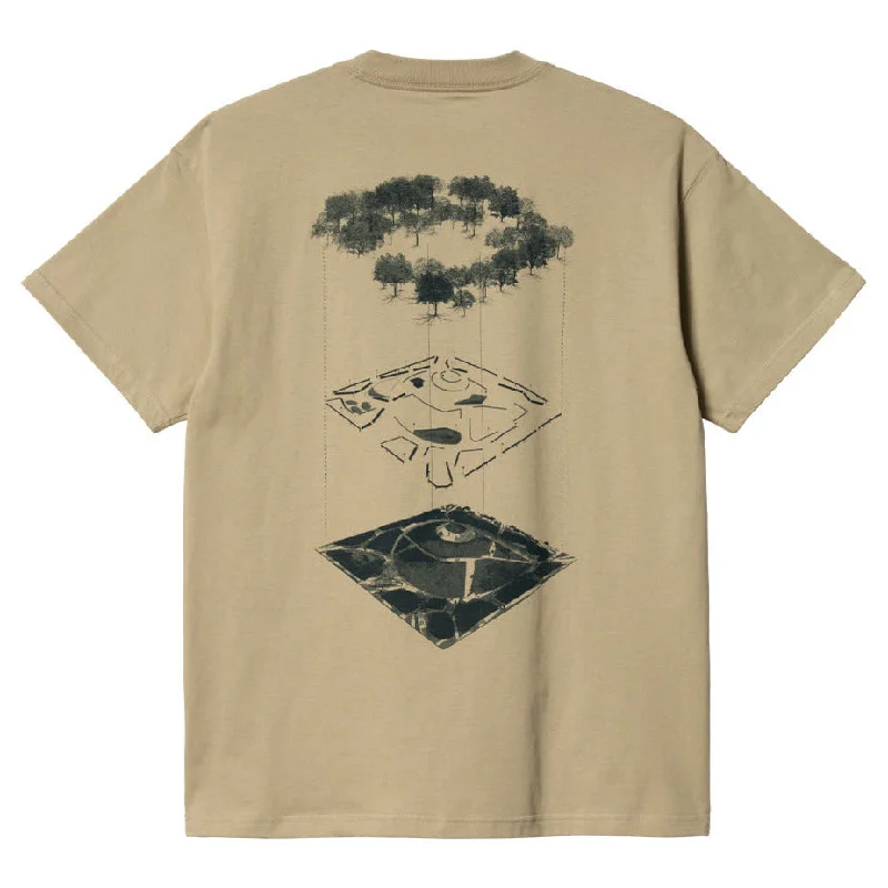 CARHARTT WIP S/S GARDEN T-SHIRT // AMMONITE