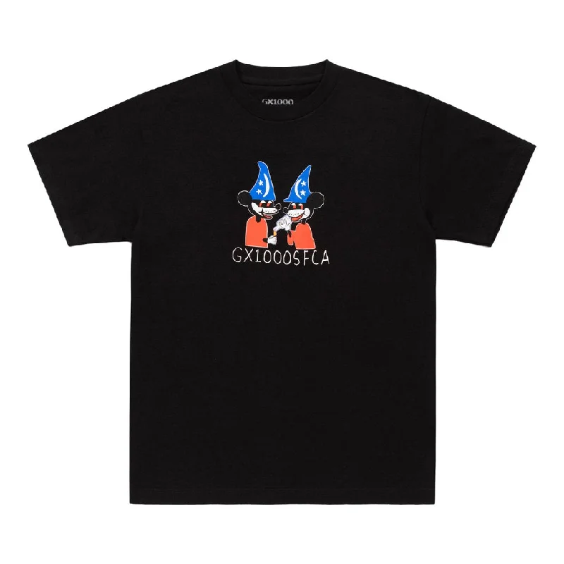 GX1000 DIMETHYLTRYPTAMINE TEE - BLACK