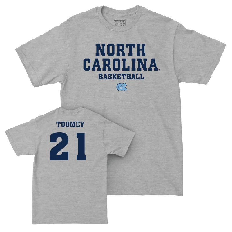 UNC Women's Basketball Sport Grey Staple Tee  - Ciera Toomey