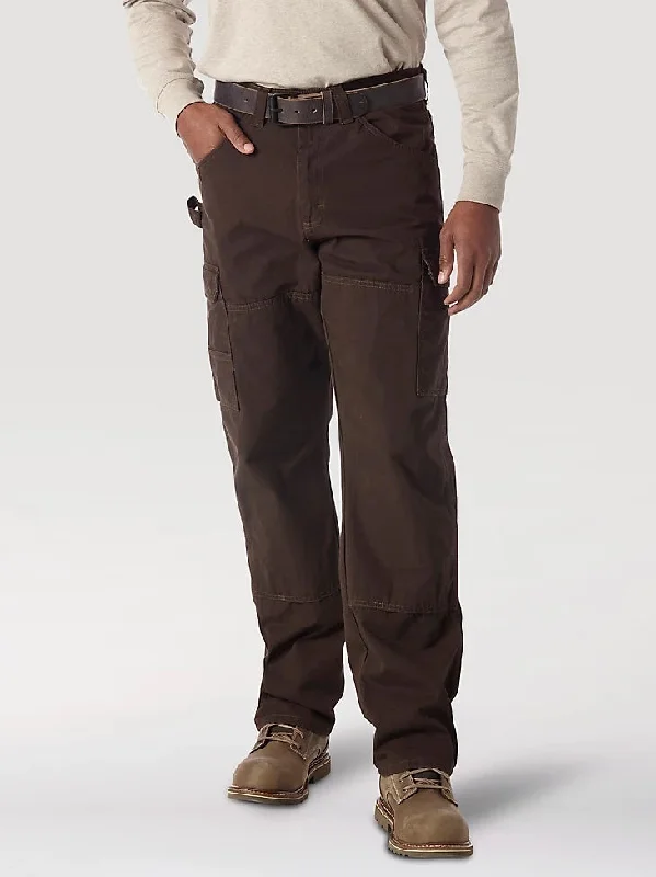 Wrangler® RIGGS Workwear® Men's Ripstop Ranger Pant_Dark Brown