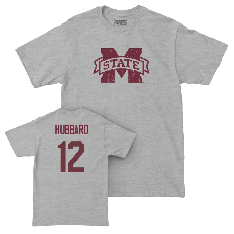 Sport Grey Men's Basketball Classic Tee - Josh Hubbard