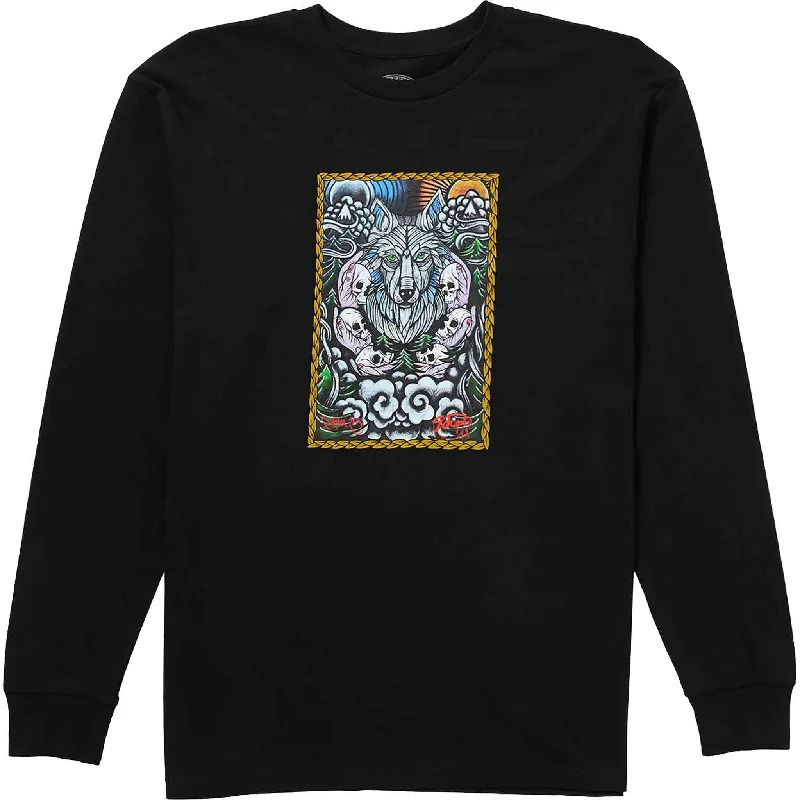 1910 Midnight Howler Longsleeve Tee Black