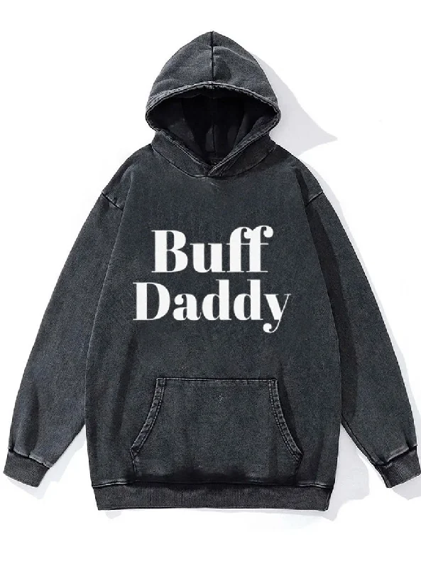 buff daddy Washed Gym Hoodie