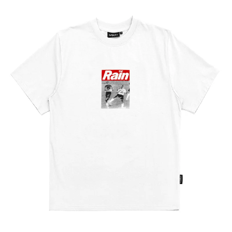 WASTED PARIS HOWLER T-SHIRT // WHITE